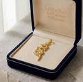18k Gold Light Dragon Pendant