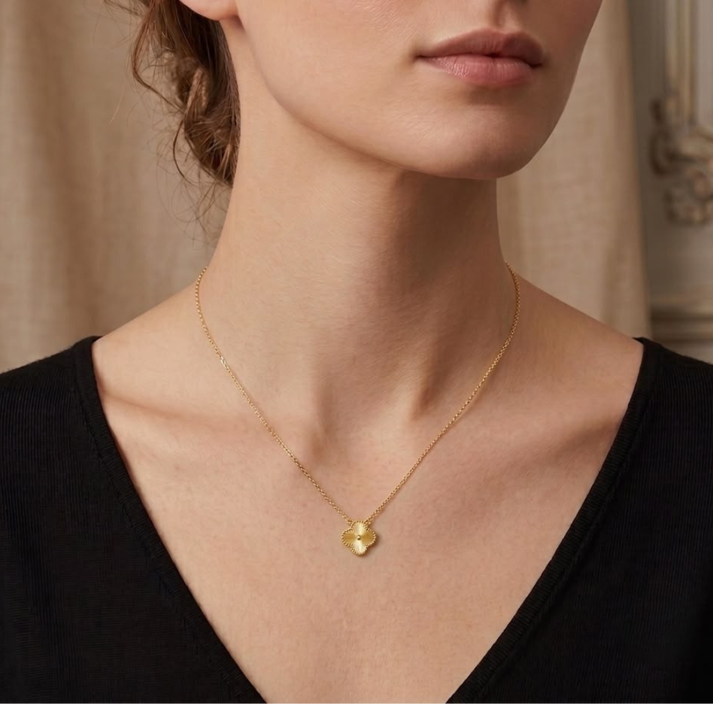 18k Gold Flower Set Bundle Offer