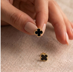 18k Gold clover set Bundle Offer