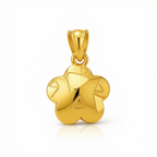 18k Gold Star Style 103 Pendant