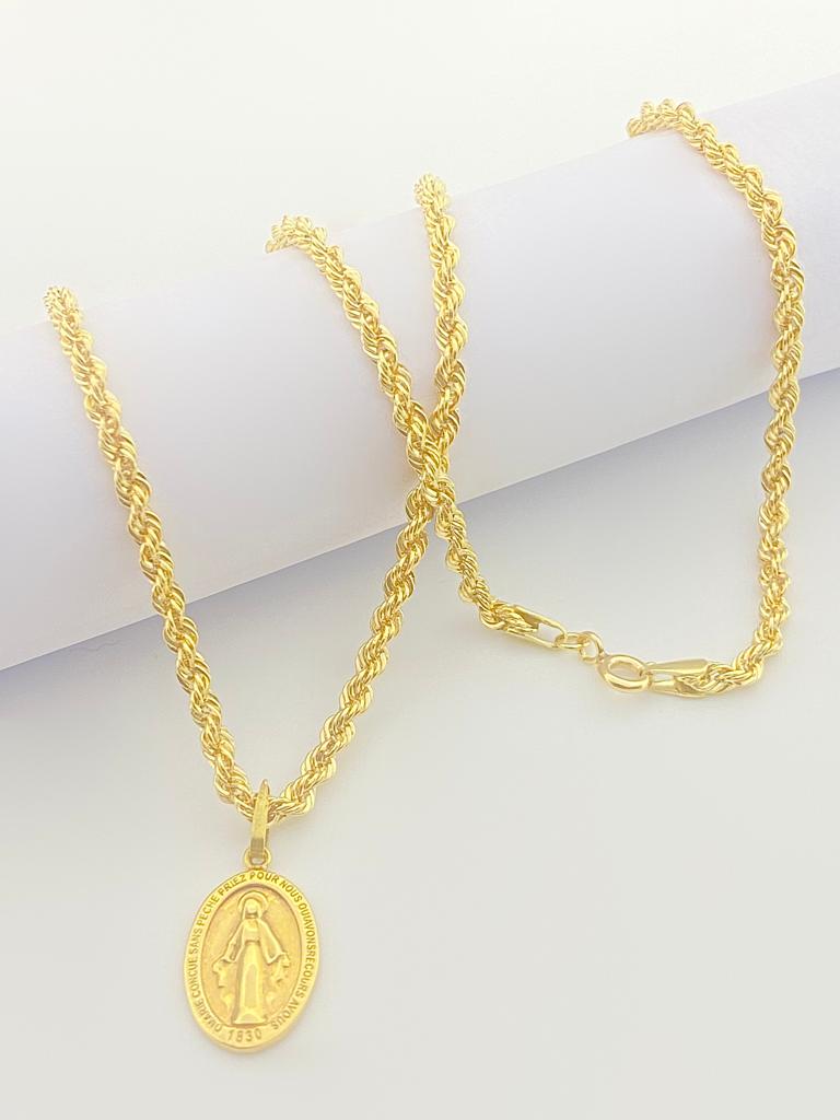 18K Gold Necklace