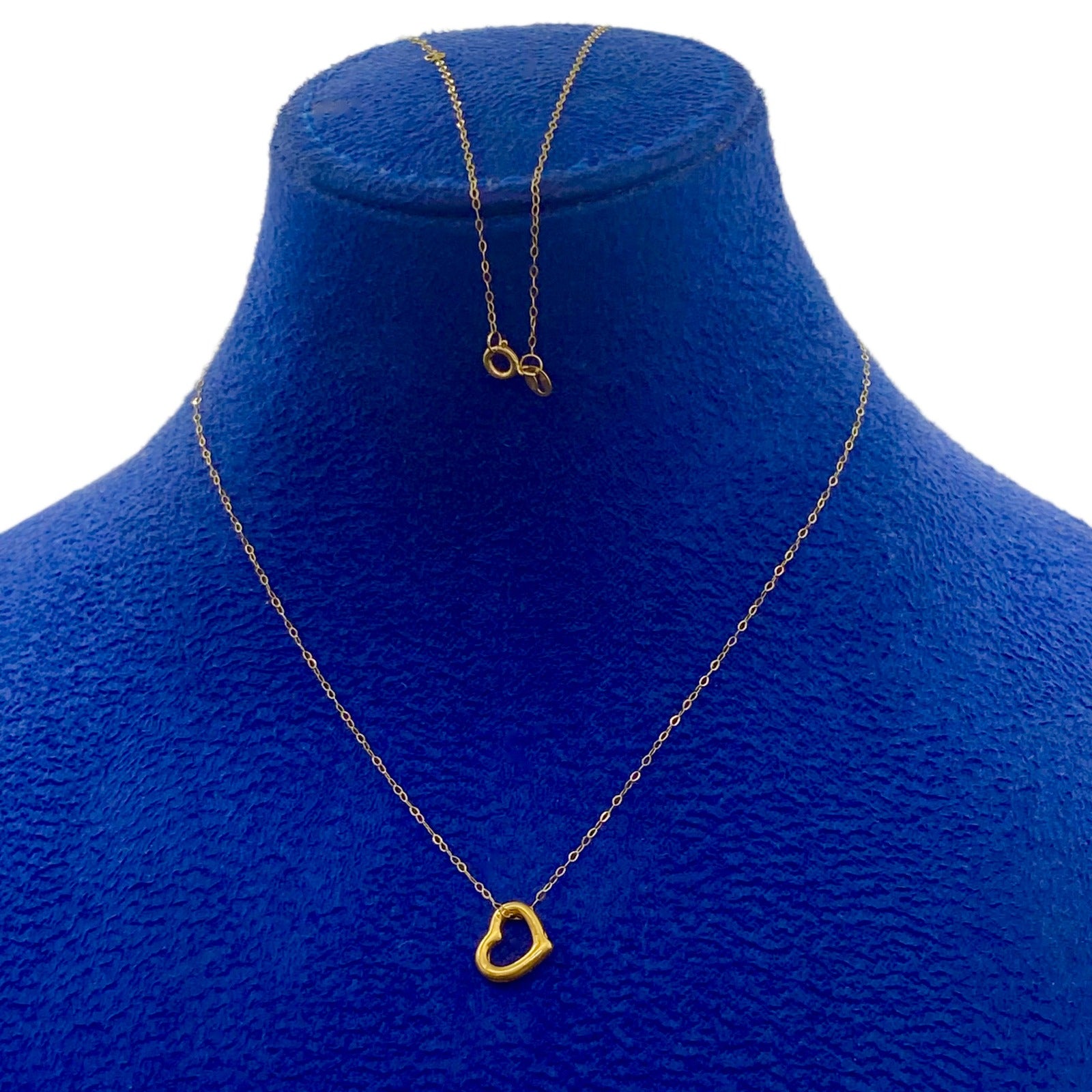 24k pendant with 18k chain - Embellish Gold