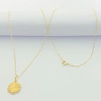 18K Real Gold CoCo Flower Necklace - Embellish Gold