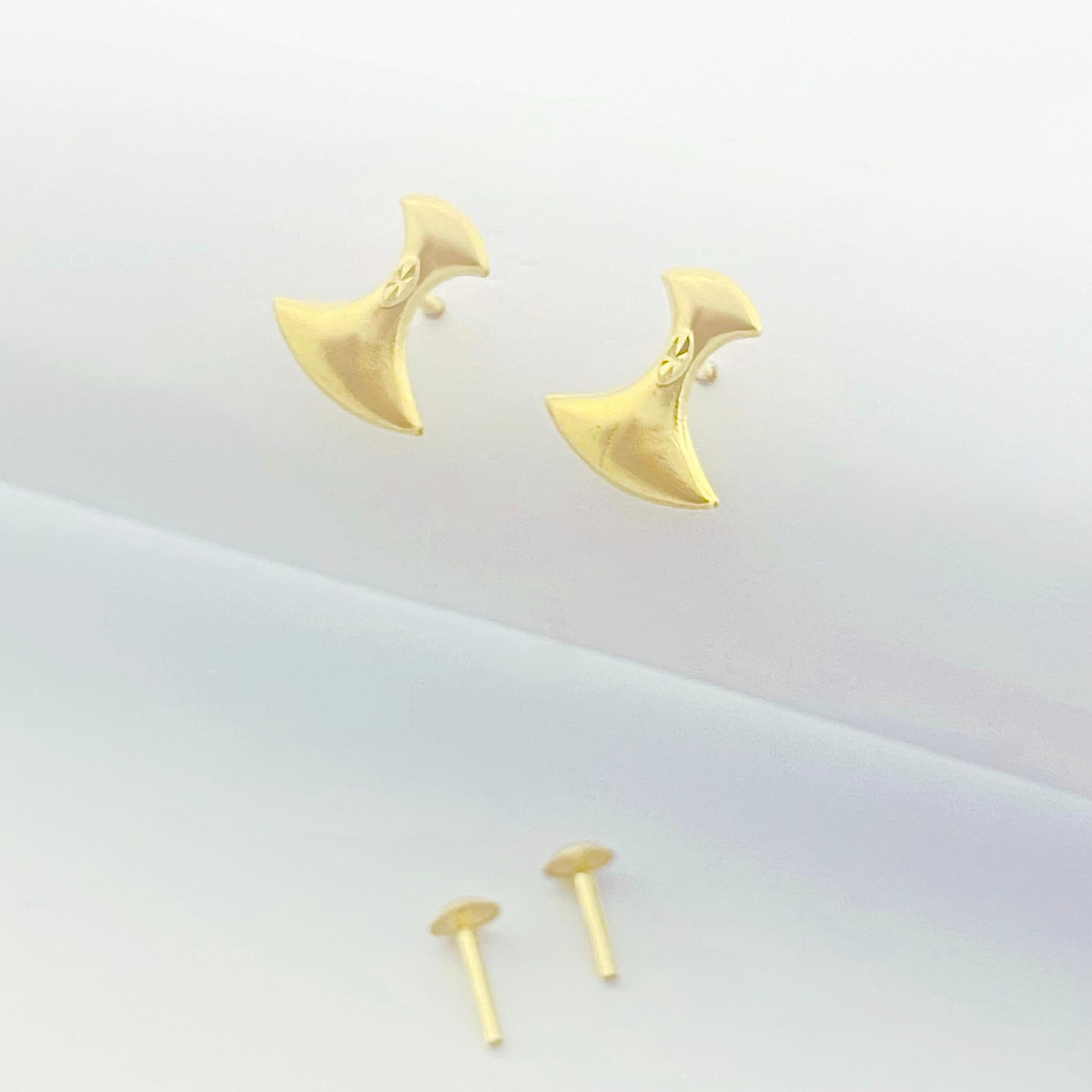 18K Real Gold Tif Necklace And Earring Set - Embellish Gold