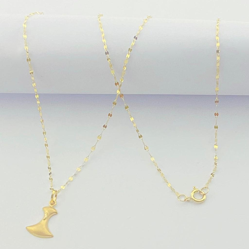 18K Real Gold Tif Necklace - Embellish Gold