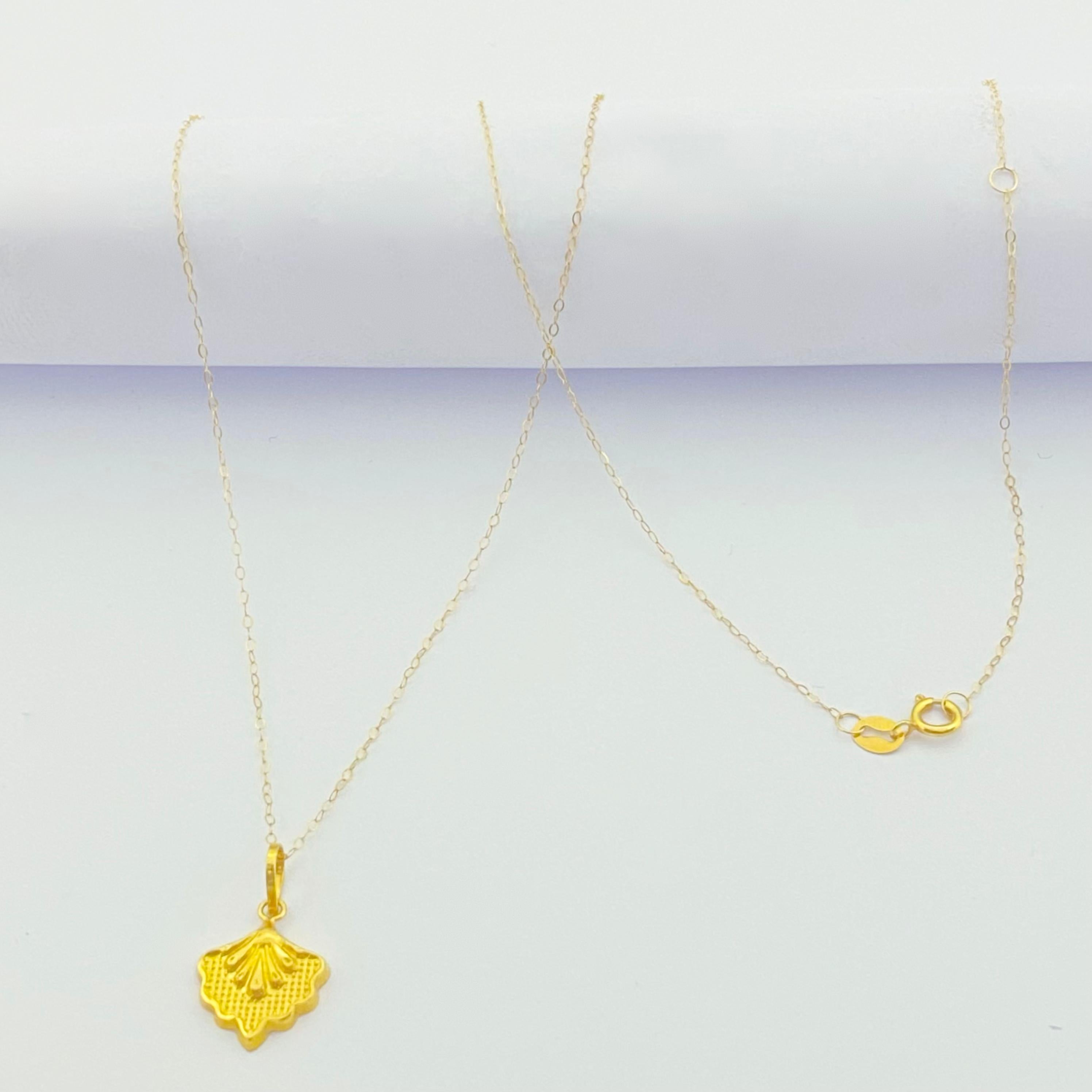 18K Real Gold Peacock Necklace - Embellish Gold
