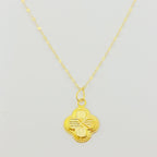 18K Real Gold VC Necklace - Embellish Gold