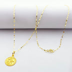 18K Real Gold  Life of Tree Necklace - Embellish Gold
