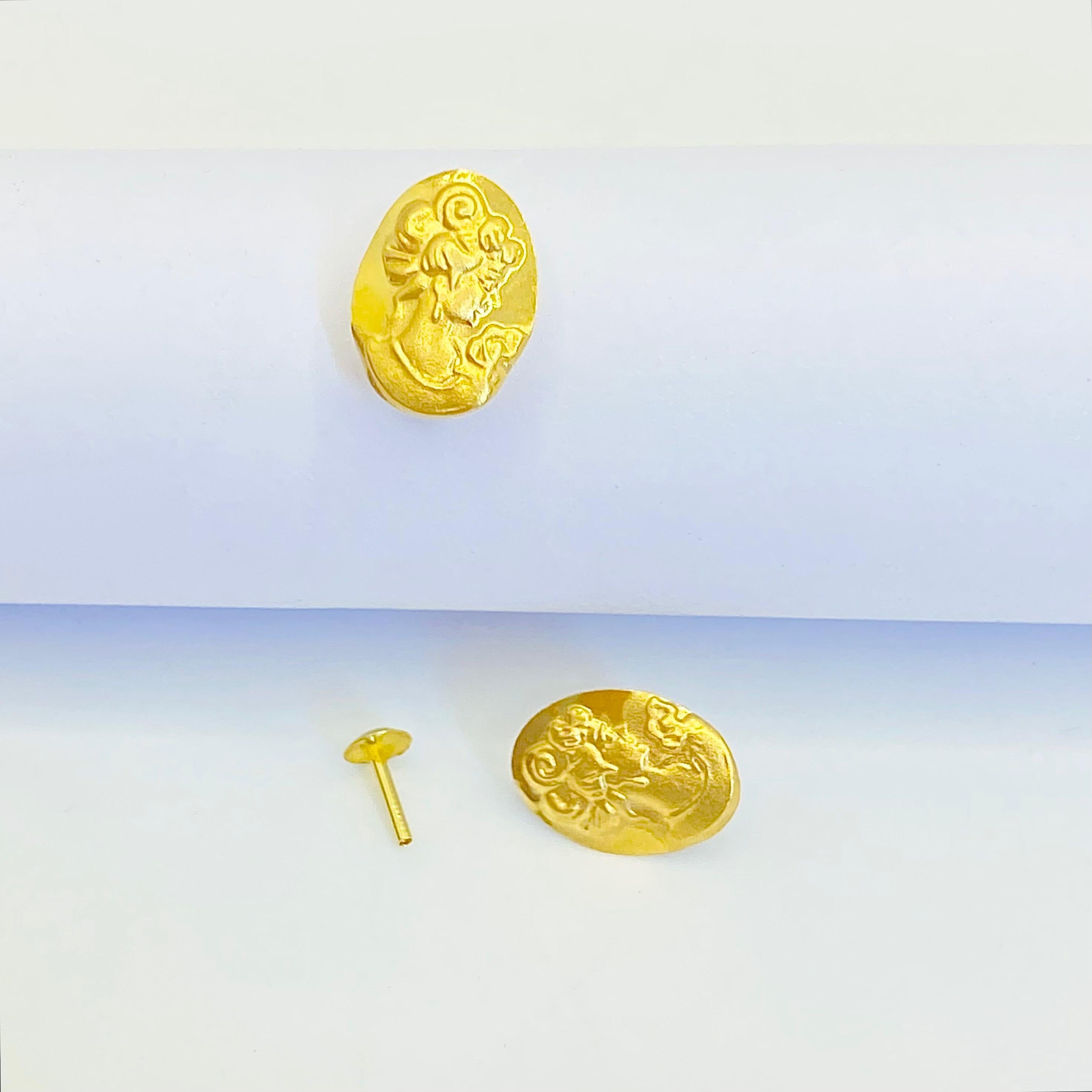 18k Gold Mother's Love Jewelry Set