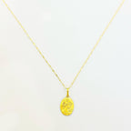 18k Gold Mother's Love Jewelry Set