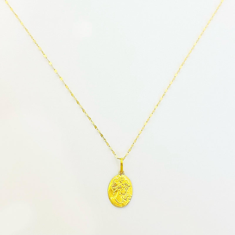 18k Gold Mother's Love Jewelry Set - مجموعة احتفالية - Embellish Gold