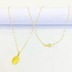 18k Gold Mother's Love Jewelry Set