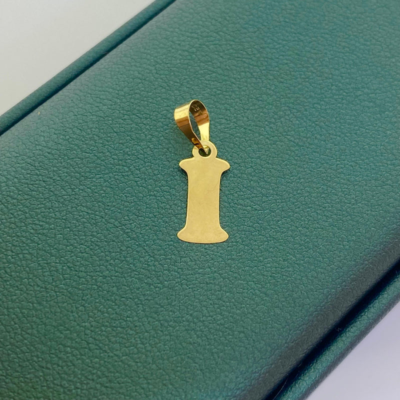 18k Gold Alphabet Pendants - Best Seller - Embellish Gold
