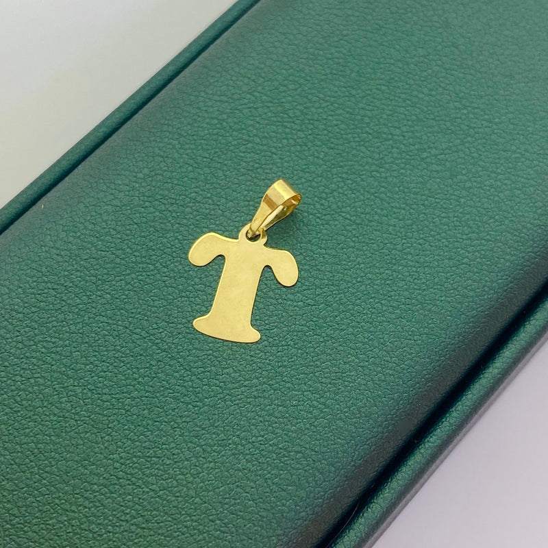 18k Gold Alphabet Pendants - Best Seller - Embellish Gold