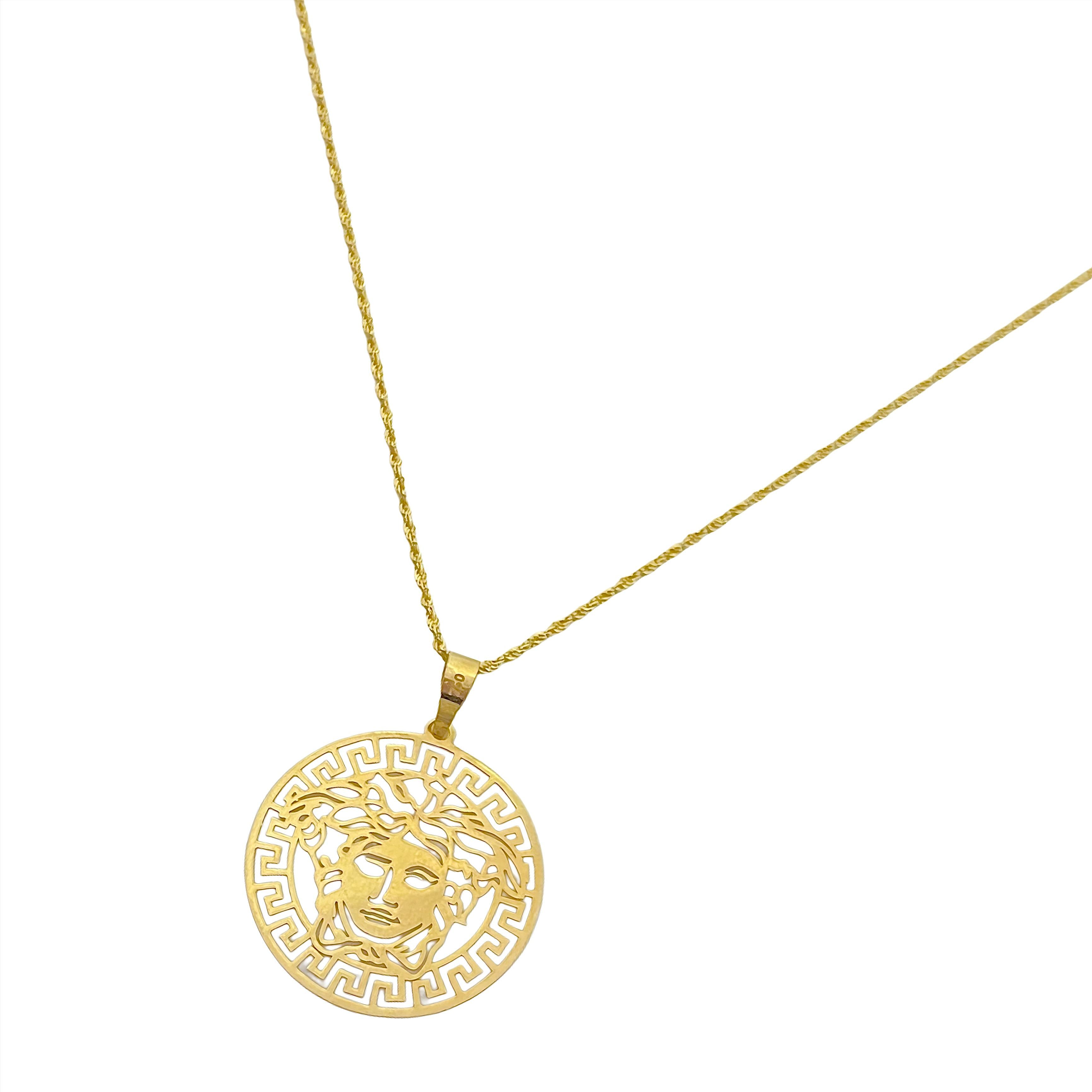 18k Gold Big Bucks Necklace