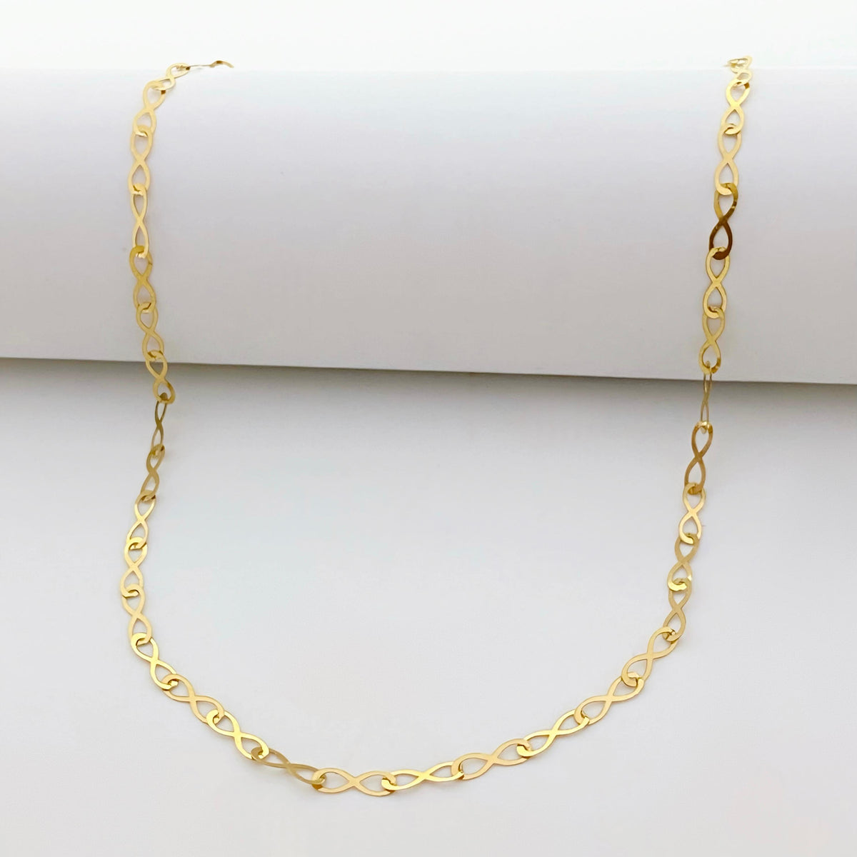 18k Gold Infinity Chain – Embellish Gold