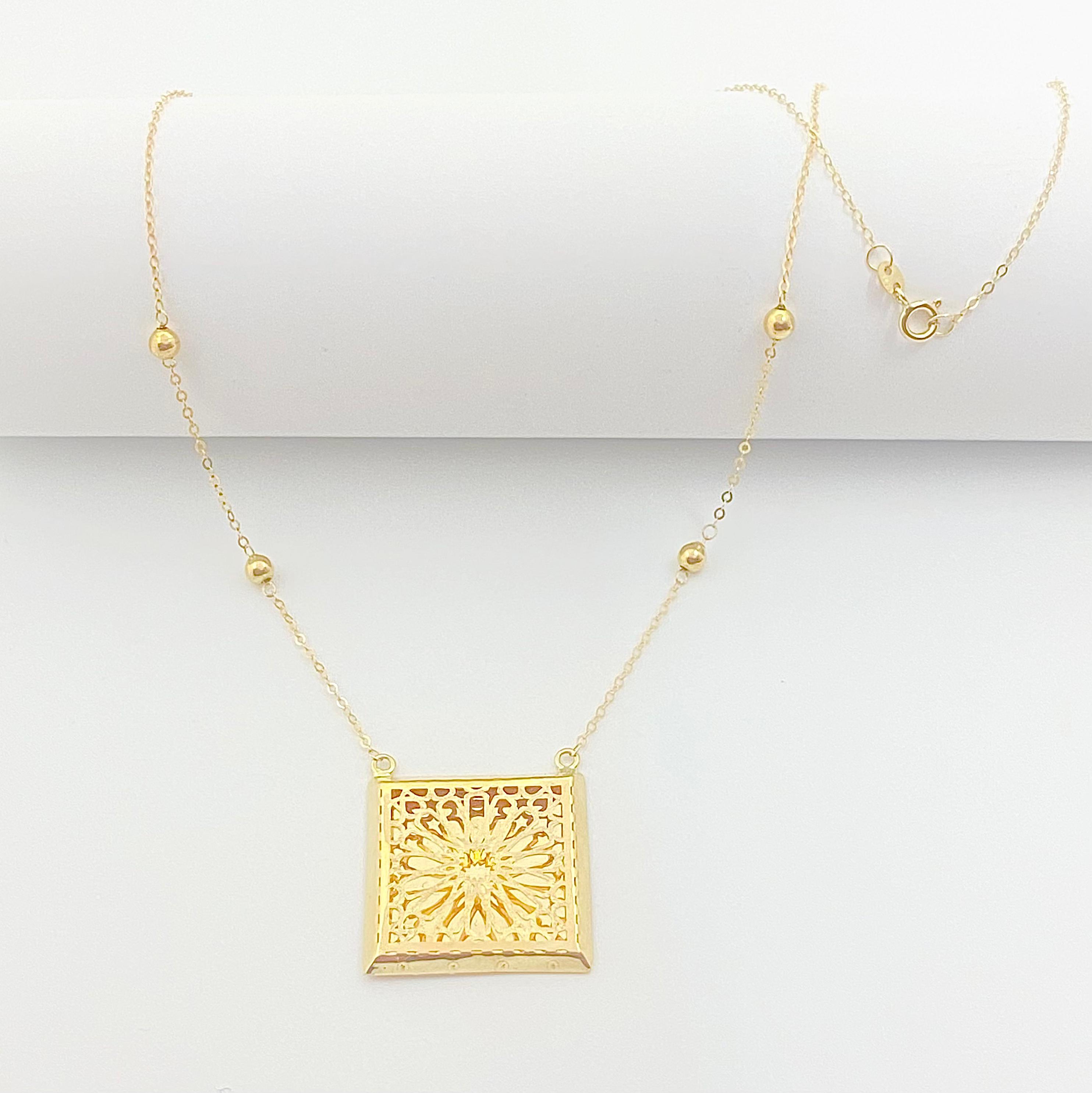 18k Gold Arabic Style Set