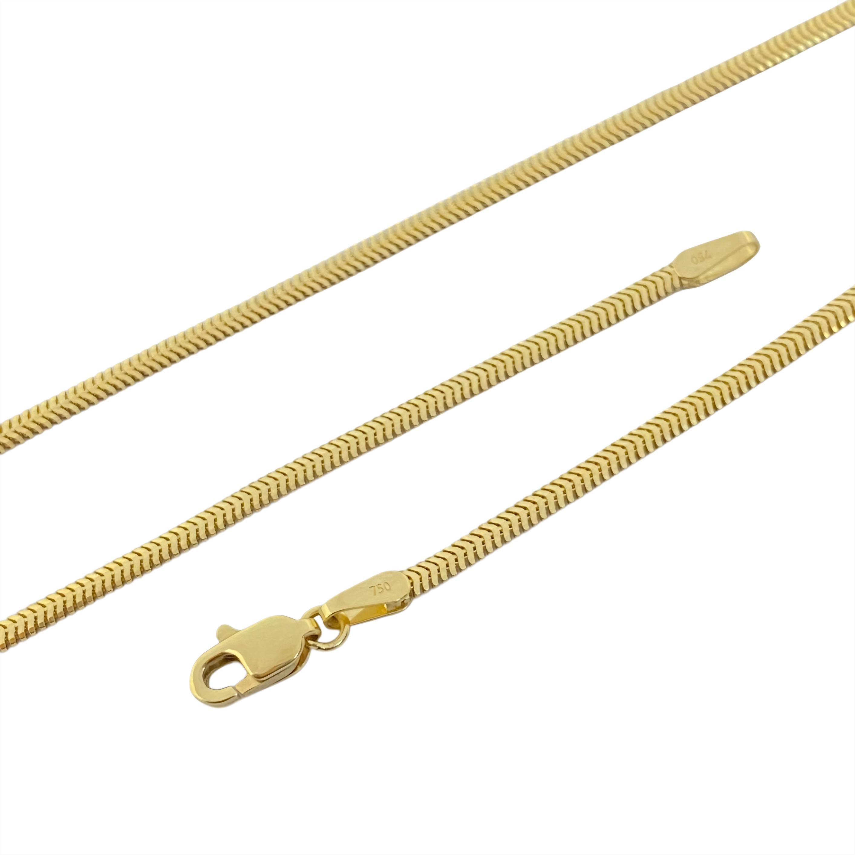 18k Gold Elegant Chain