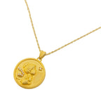 18k Gold Luxurious Fairy Necklace