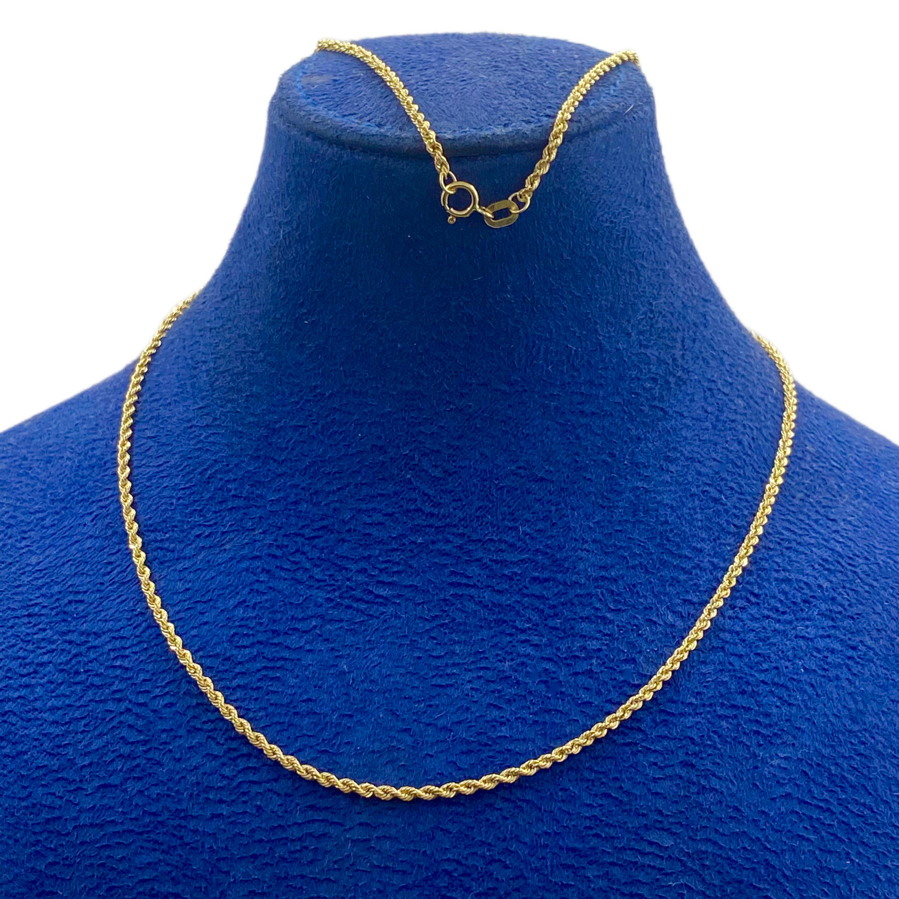 18k Gold Precious Chain
