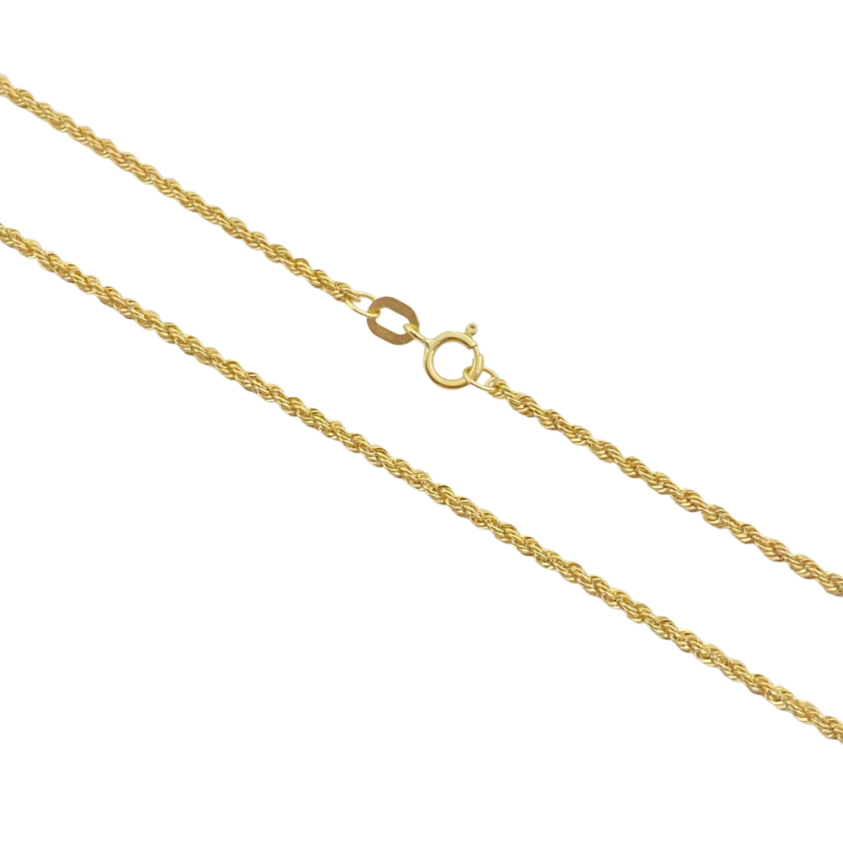 18k Gold Precious Chain