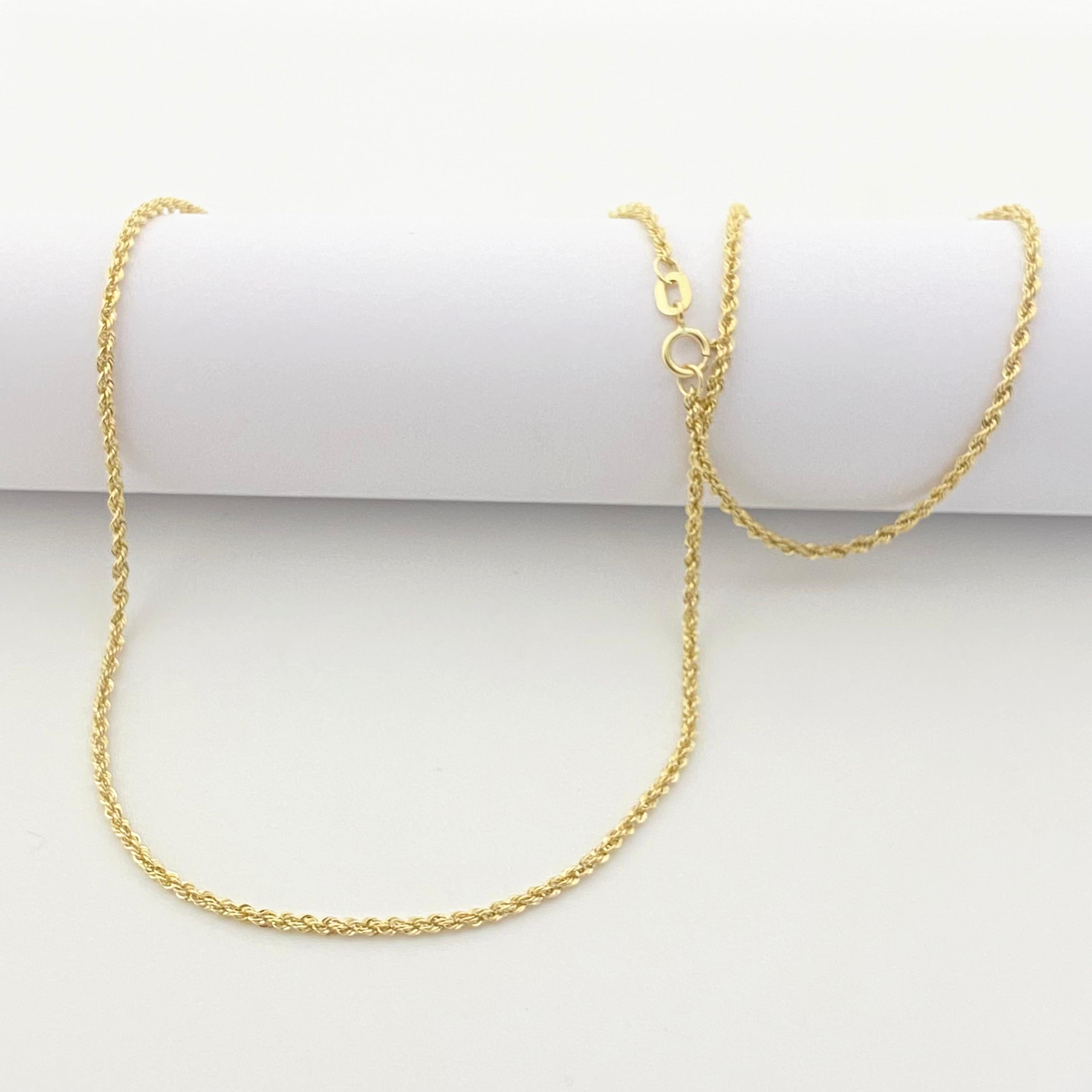 18k Gold Precious Chain