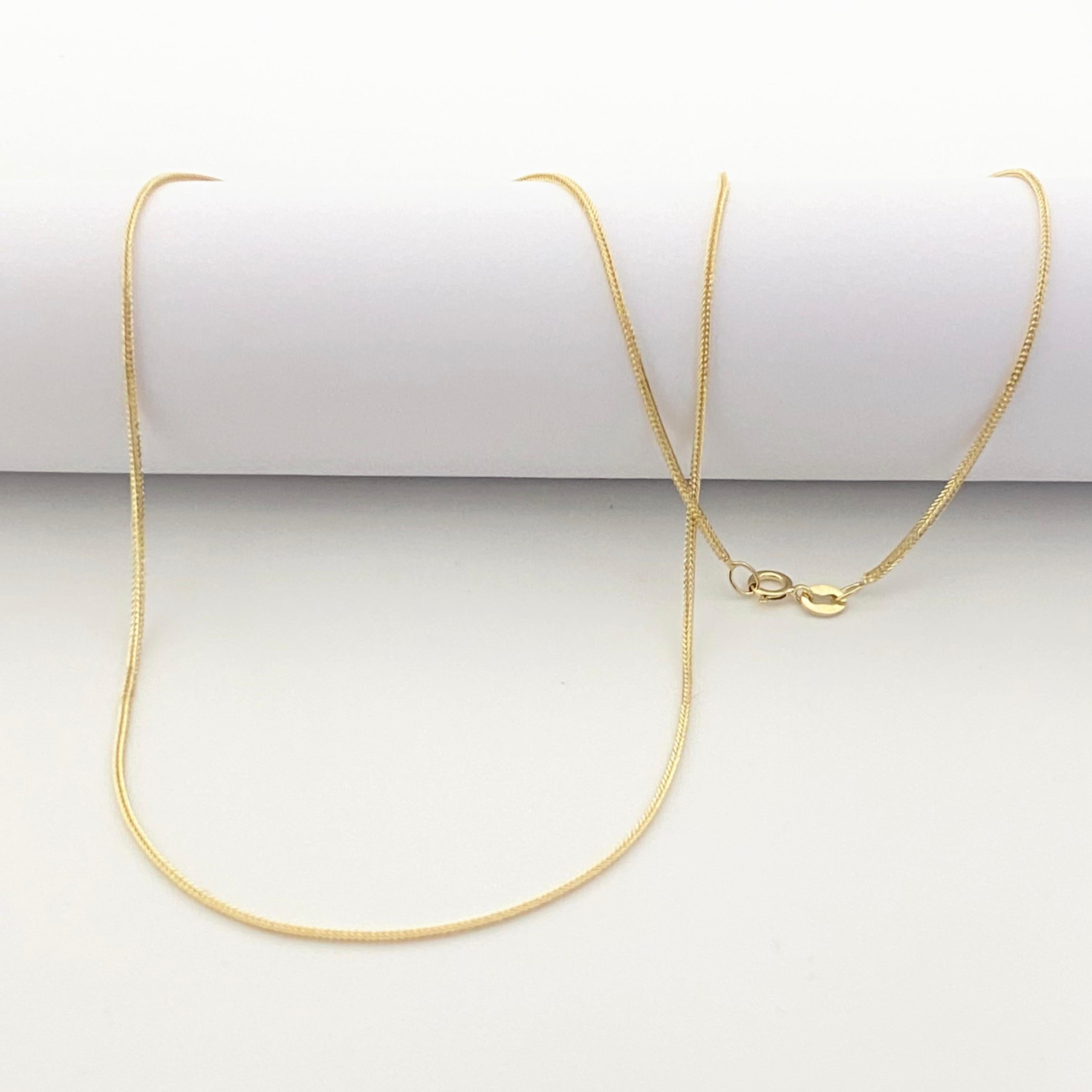 18k Gold Timeless Chain