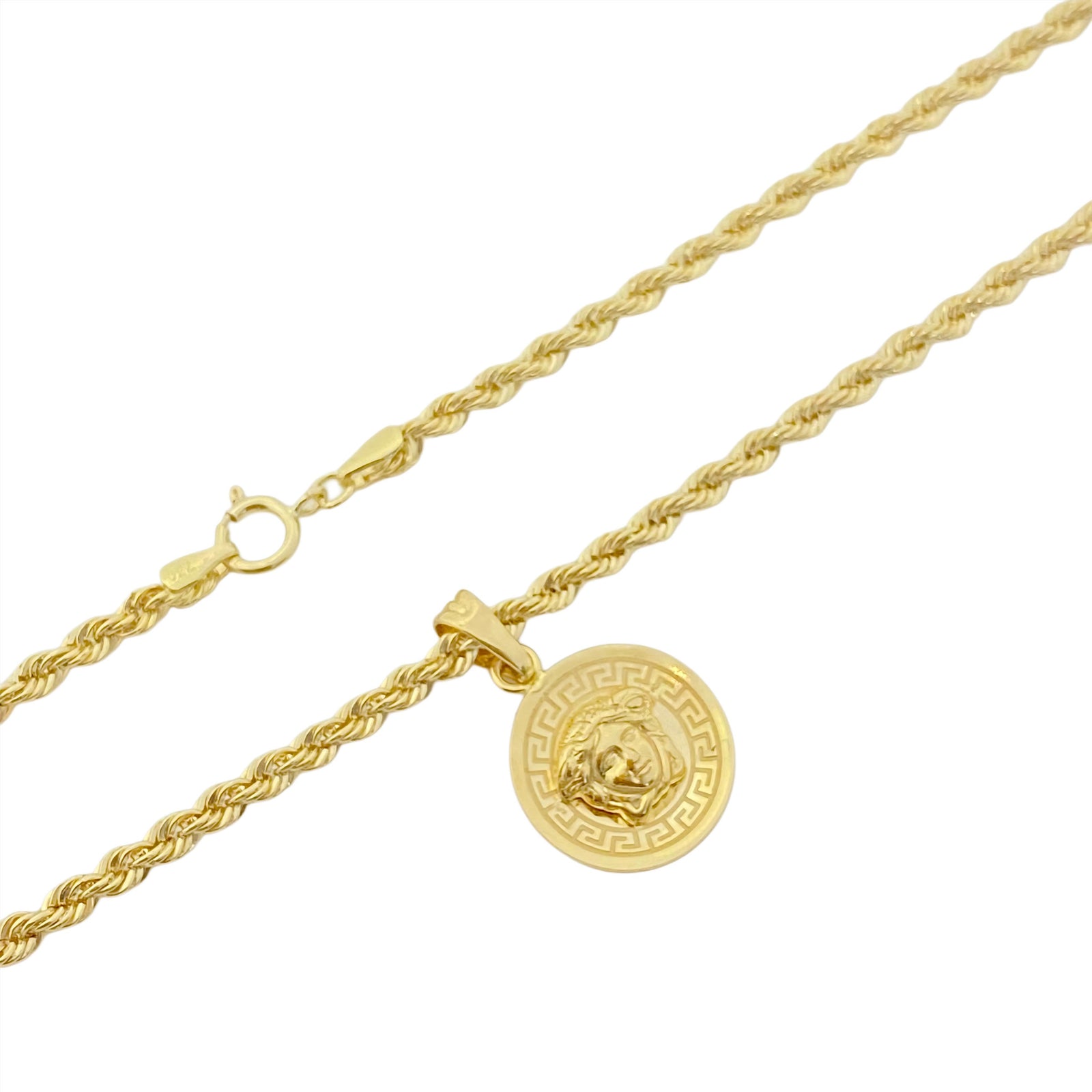 18k Gold Alluring Necklace - 18k Gold Necklace - Embellish Gold