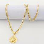 18k Gold Alluring Necklace