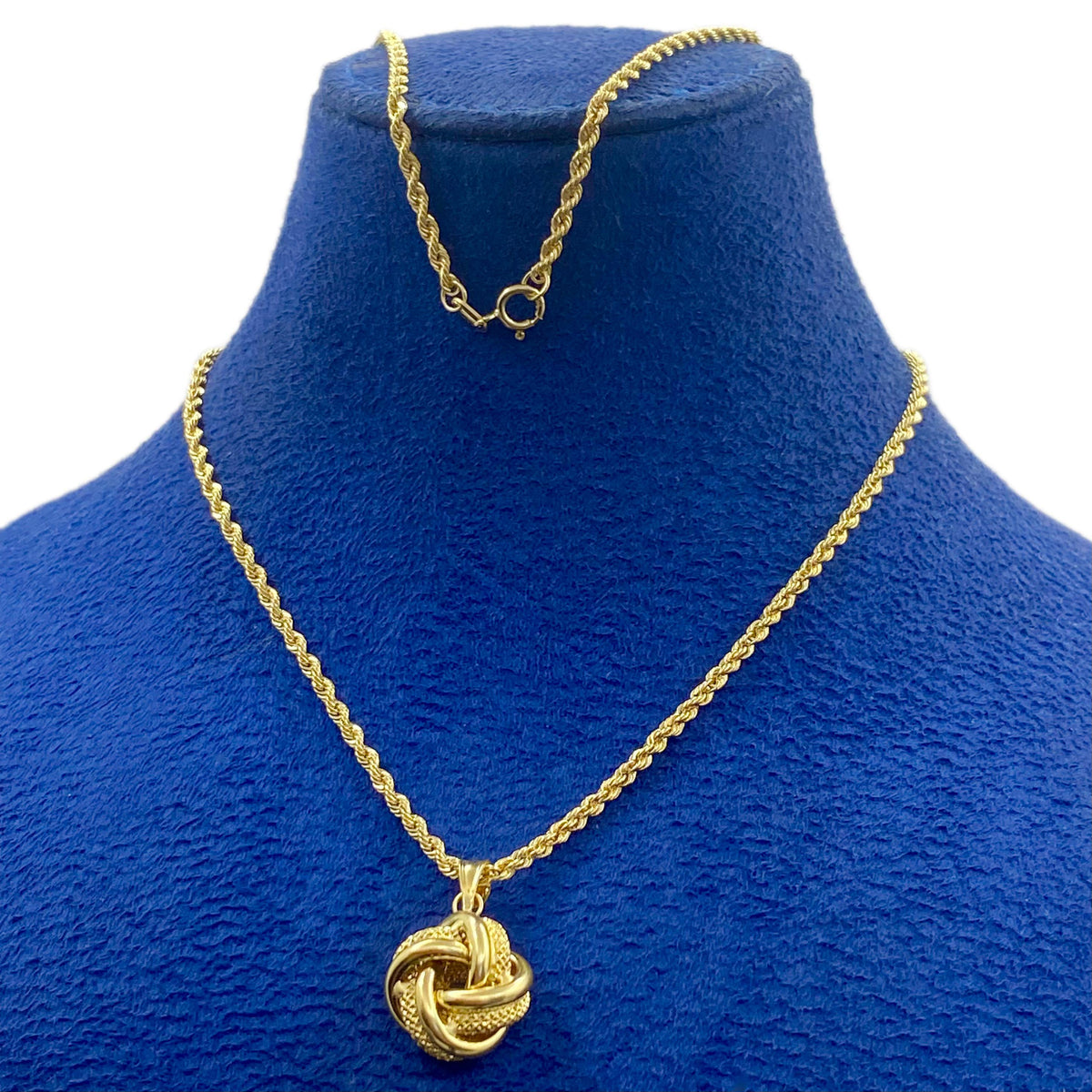 18k Gold Glistening Necklace - 18k Gold Necklace - Embellish Gold