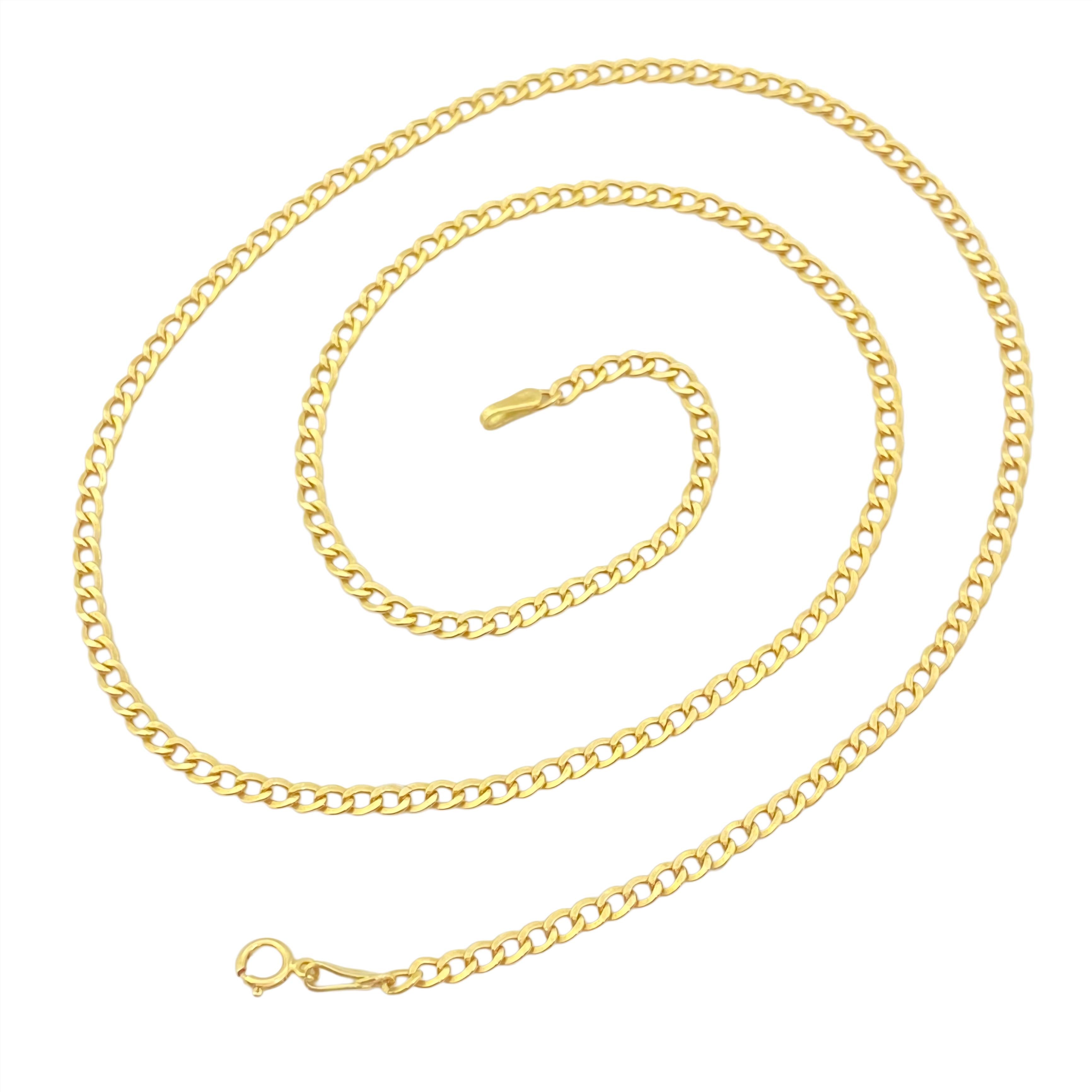 18k Gold Exquisite Chain
