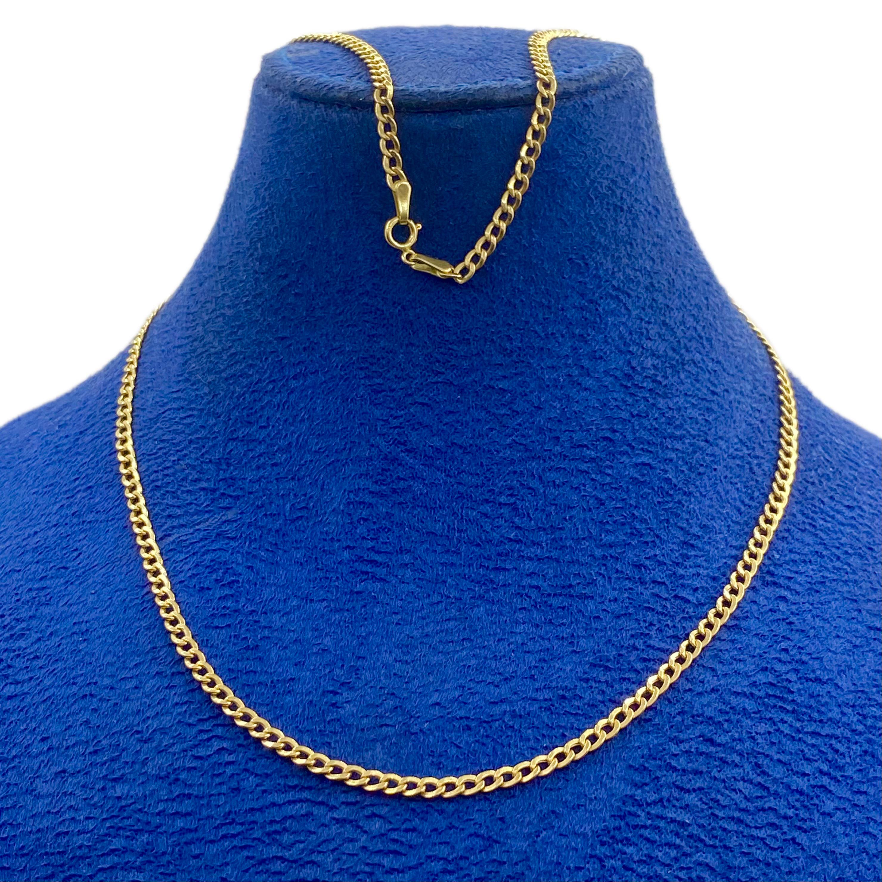 18k Gold Exquisite Chain