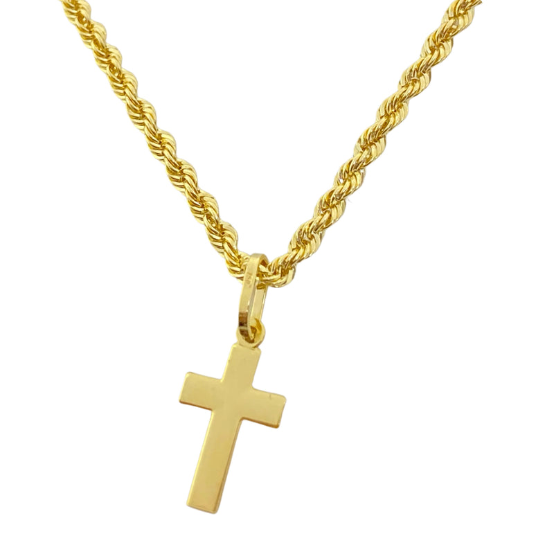 18k Gold Shimmering Necklace - مجموعة متميزة - Embellish Gold