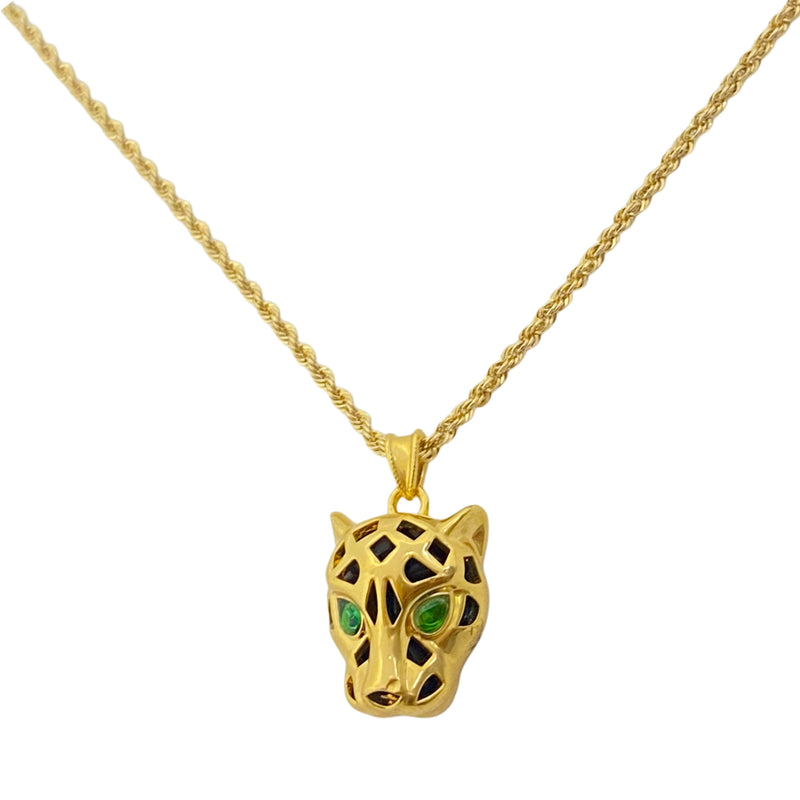 18k Gold Animal Inspired Necklace - 18k Gold Necklace - Embellish Gold