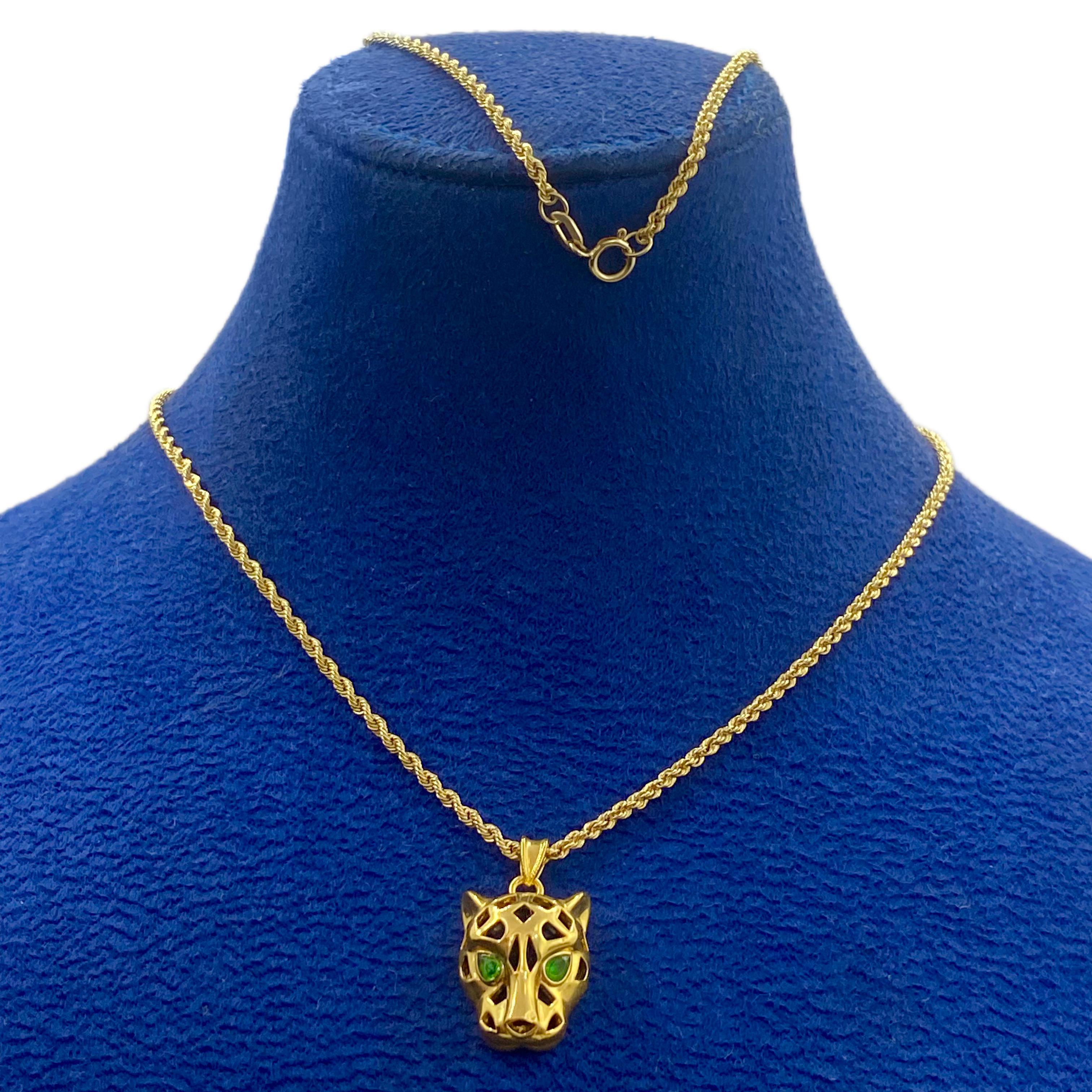 18k Gold Animal Inspired Necklace