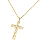 18k Gold Lavaliere Necklace