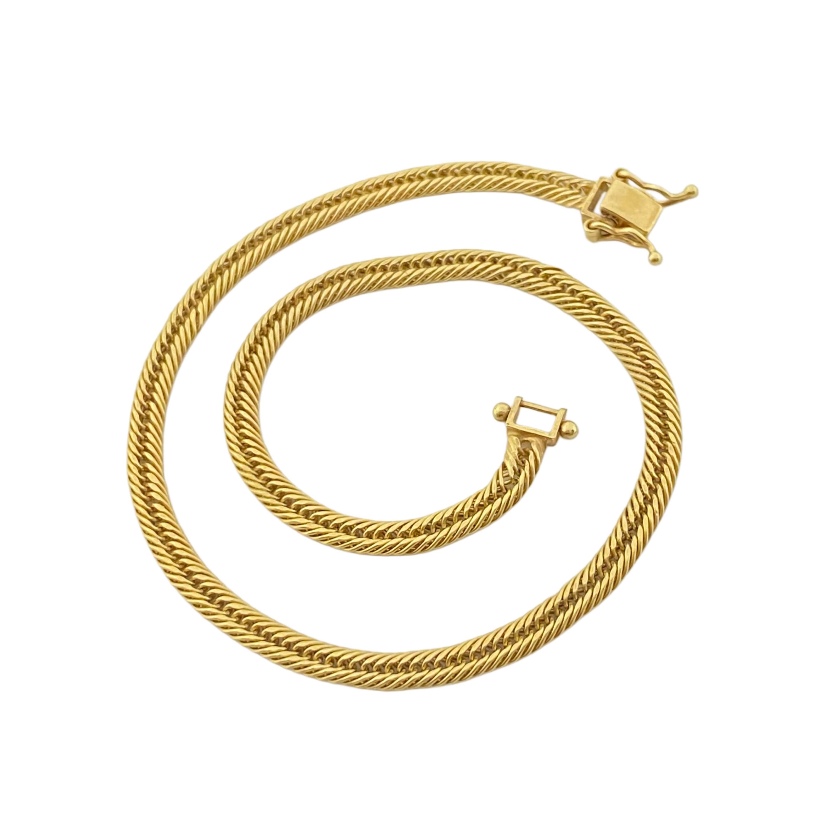 18k Gold Vintage Bracelet