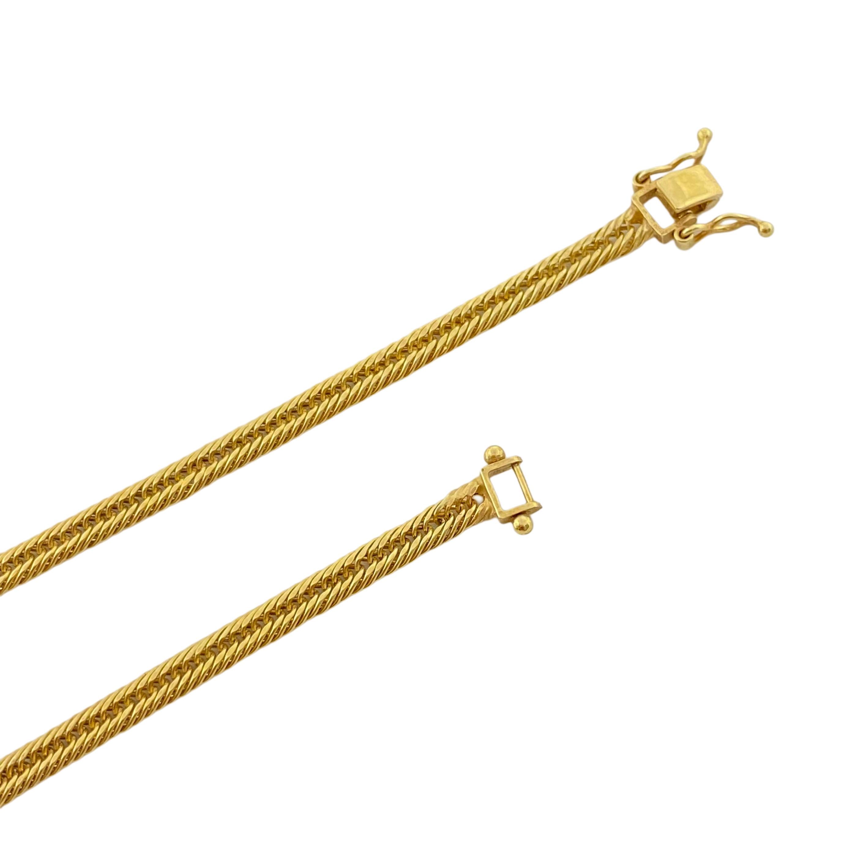 18k Gold Vintage Bracelet