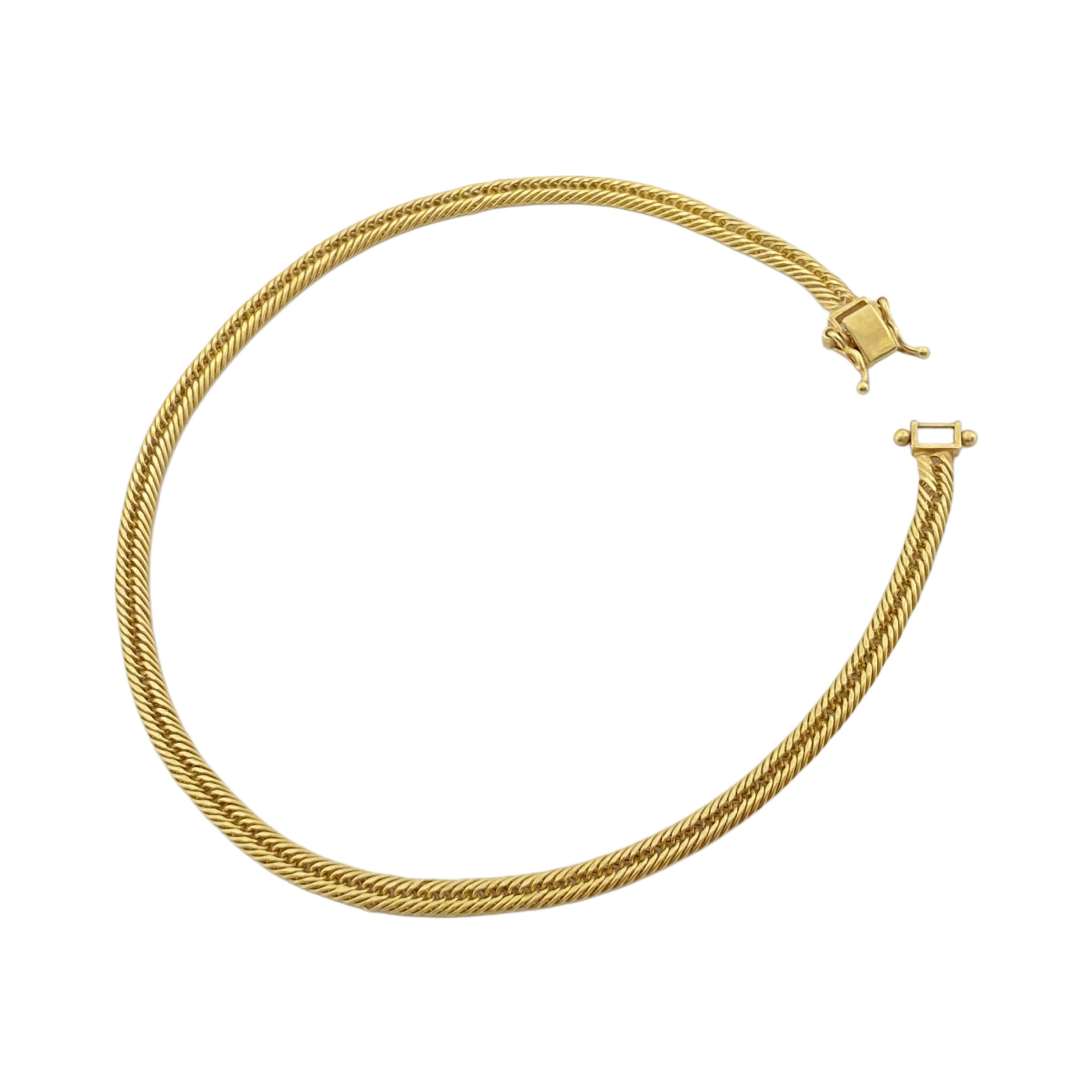 18k Gold Vintage Bracelet