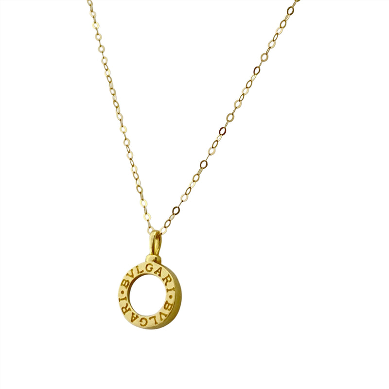18k Gold Italian Inspired Necklace - 18k Gold Necklace - Embellish Gold