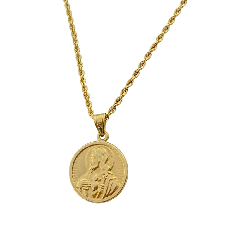18k Gold Relic Necklace - ad collection - Embellish Gold