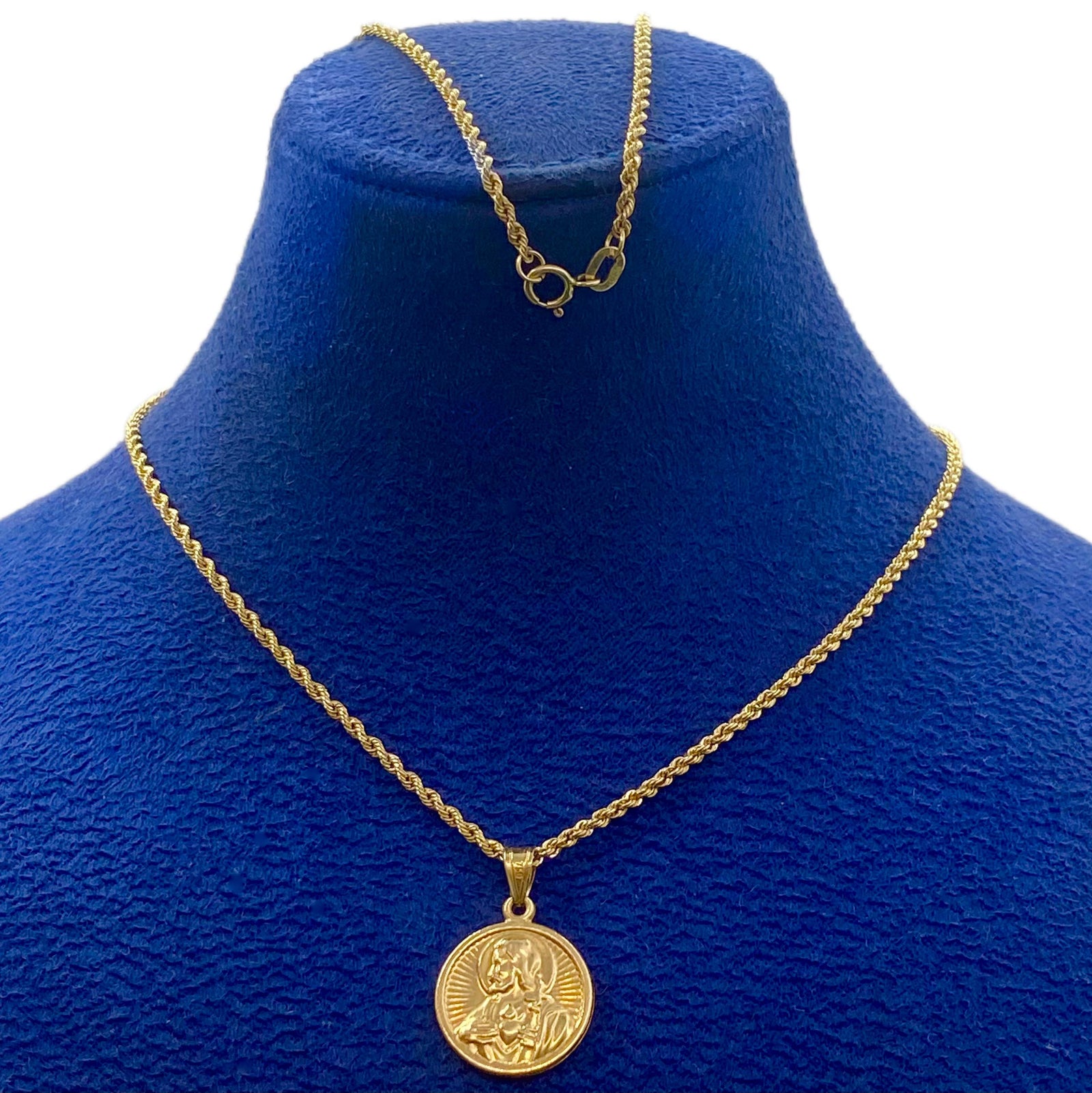 18k Gold Relic Necklace - Best Seller - Embellish Gold