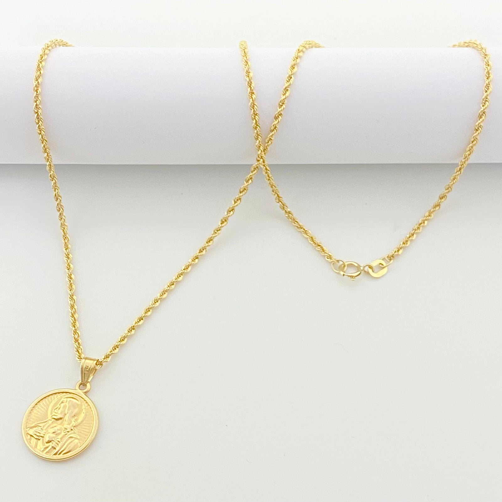 18k Gold Relic Necklace - Best Seller - Embellish Gold