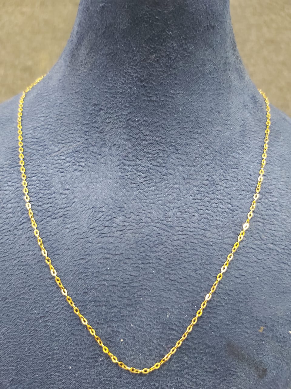 18k Gold Link Chain