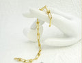 18k Gold Tiffany Hardware Bracelet