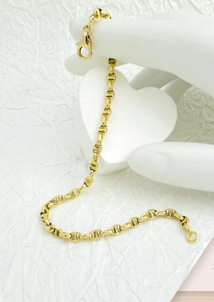 18k Gold Gucci Bracelet - مجموعة متميزة - Embellish Gold Jewelry & Diamond