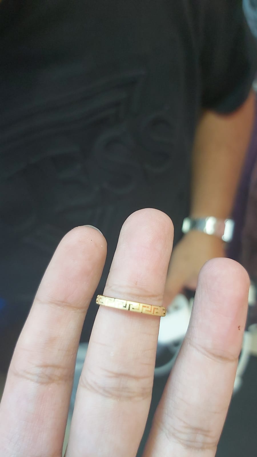 18k Gold Fen Ring
