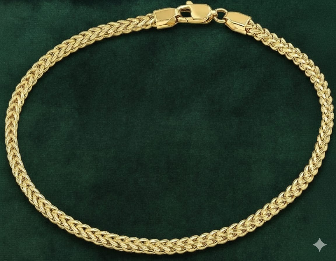 18k Gold Knot Bracelet
