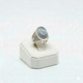 925 Silver Shaded Stone Ring