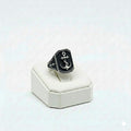 925 Silver Anchor Ring